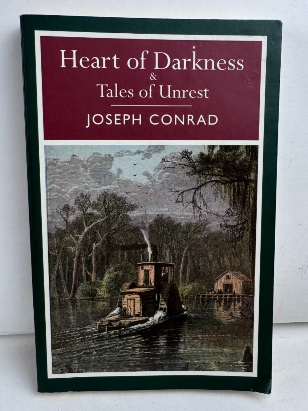 Heart of Darkness & Tales of Unrest by Joseph Conrad Paperback Classic Fiction